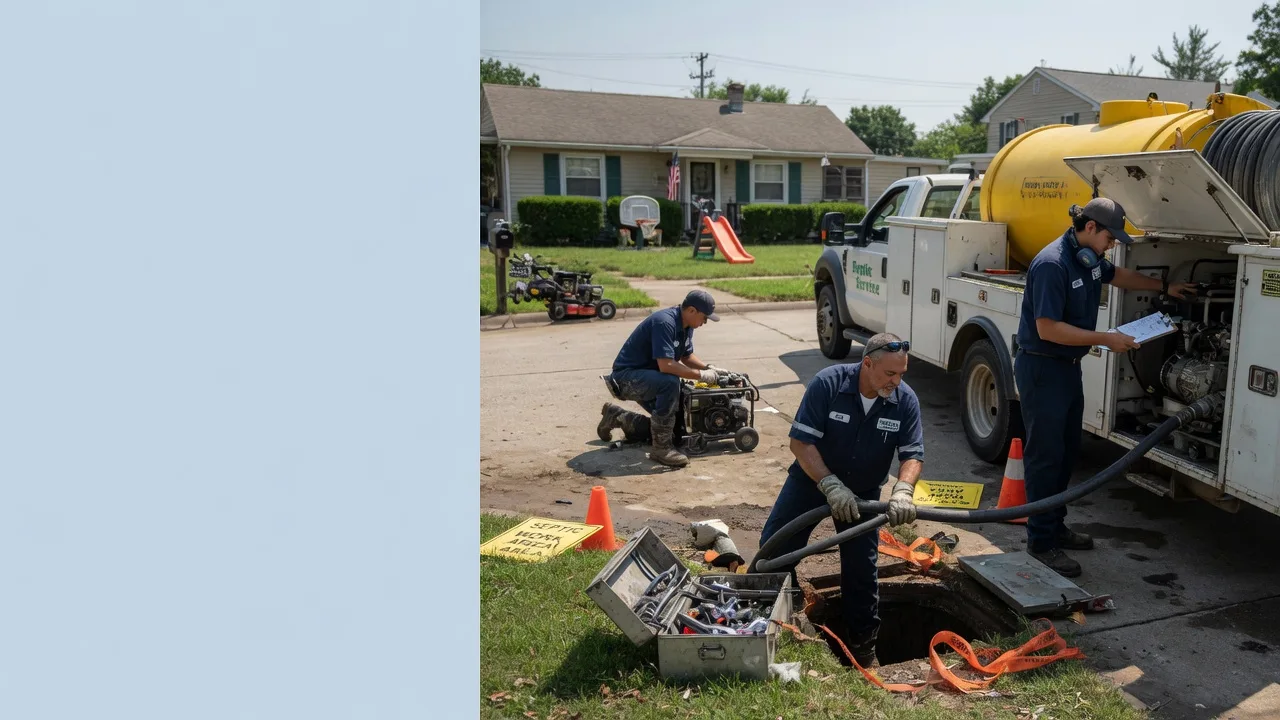 Septic Tank Pumping in East Liverpool, OH near me